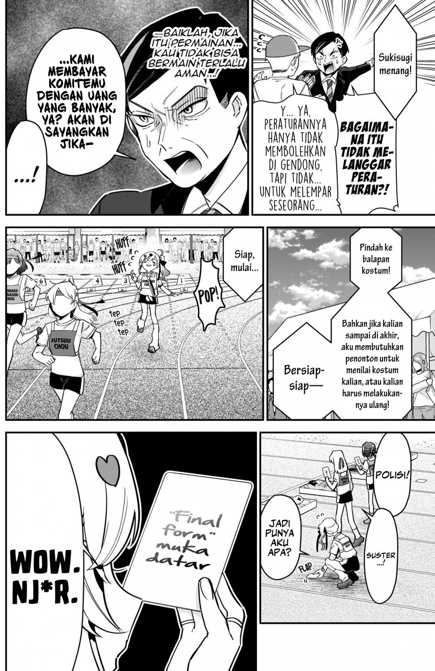 Kimi no Koto ga Dai Dai Dai Dai Daisuki na 100-ri no Kanojo chapter 97